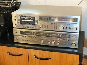 Dual C 824Tape deck+Dual CR 1710 Stereo receiver (1980-81) - 1