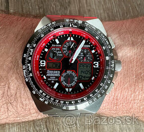 CITIZEN RED ARROWS LIMITED EDITION SKYHAWK A.T JY8126-51E