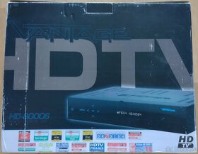 Vantage HD-8000 S - HDTV Twin tuner