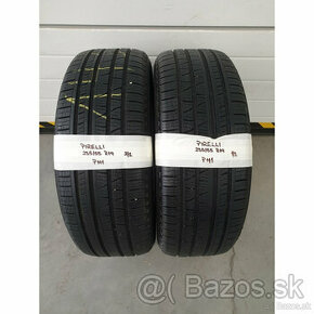 235/55 R19 PIRELLI pár letných pneumatík - 1