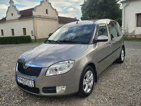 Škoda Roomster 1.6 16v Benzín