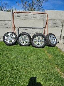 5x112 r16 škoda alu disky