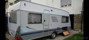 Karavan Hymer-Eriba SW 530,nová STK. - 1