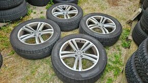 ❗PREDAM SADU KOLIES 5×112 R18 PNEU 235/55 R18 VW,ŠKODA