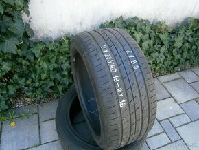 Predám 2x letné pneu Nexen 275/40 R19 105YXL