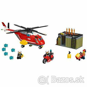 LEGO City 60108 Hasičská zásahová jednotka