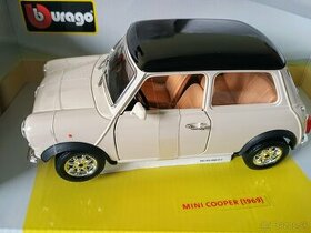 1:18 MINI COOPER 1969, Bburago