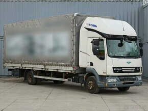 DAF LF 45.210,  EURO 5 EEV, TŘÍSTRANNÁ SHRNOVACÍ PLACHTA, 19