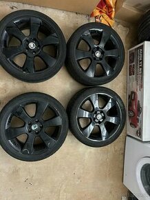 5x112 R18 Skoda luna cierne