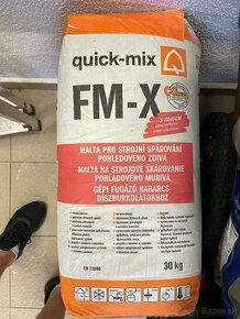 Predám Škárovka QUICK-MIX FM-X - 1