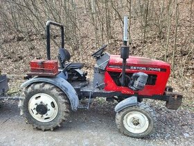 Malotraktor 4x4 ,+ redukcia,+ hydraulika,tiahlo aj ťažné - 1