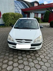 Hyundai Getz 1.5 CRDi Dynamic, nová STK/EK platná do 05/2026