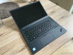 Lenovo TPad X1 Carbon 7th - luxusný LCD 3840x2160, 16GB RAM