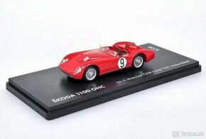 Modely Škoda 1100 OHC Spider 1:43 FOX18