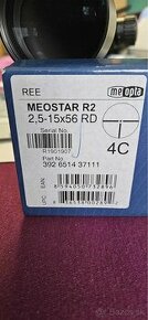 Puškohľad Meopta Meostar R2 2,5-15x56 RD - 1