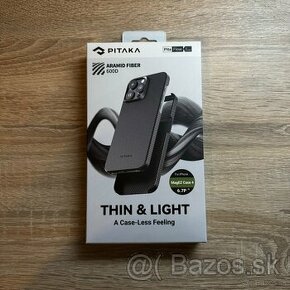 Pitaka MagEZ 4 iPhone 15 Pro Max