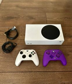 Xbox Series S 512Gb, hry, ovladac