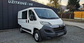 Citroen Jumper 2.2 HDI L1H1 6-Miest Led kúp.v SR