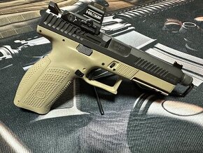 CZ P10F OR so zavitom 9mm luger FDE