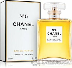 Chanel No. 5 parfumovaná voda dámska 100 ml