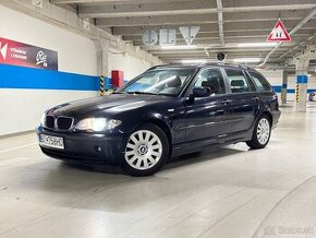 BMW 320d Touring e46