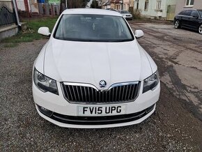 Skoda superb 2.0tdi