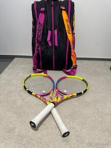 tenisové rakety Babolat Pure aero Rafa + bag