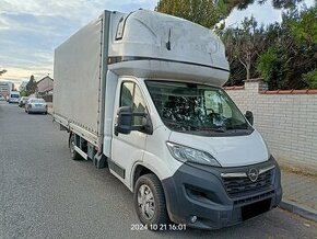 Opel Movano 2.2CDTI 165 L3H3 3.5T VALNÍK PLACHTA 10 PALET