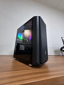 ☑️ Herný pc RTX™ 3050 8gb, i5, 16gb Ram, 512gb M2