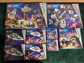 Nové LEGO City Space 2024 sety