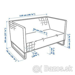 Pohovka IKEA nová