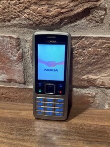 Nokia 6300 funkčná klasika, pekný stav