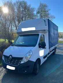 Renault Master 2,3 - valnik plachta- 8palet