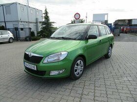 Škoda Fabia Combi 1.2 TSI Active