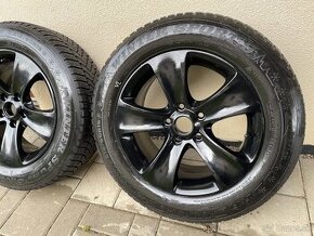 MOON Schwarz Orig.skoda Alu Disky 5x112 ET45 215 60 16 Zimné