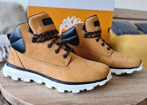 TIMBERLAND Pánske zimné topánky Treeline MID č.43 / NOVÉ