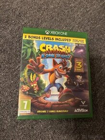 Crash bandicoot trilogy xbox