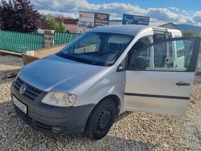 Volkswagen Caddy 2.0 benzin/CNG r.v: 2009 km:.