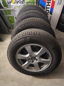 4ks 17 elektrony Volvo XC60 +95% zimne Michelin 235/65 R17