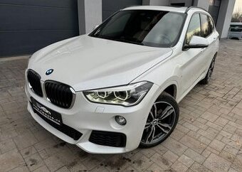 BMW X1 2.0d s Drive M-Paket nafta automat 140 kw