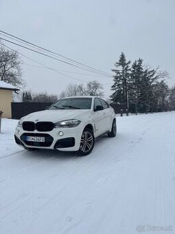 BMW X6 4.0xd M-packet Top Stav Max Vybava