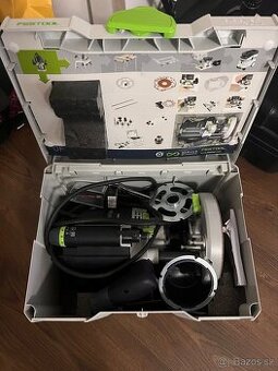 Festool of 2200 eb plus + nové frézy