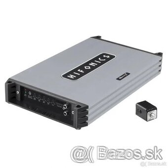 HIFONICS MERCURY - zosilňovač 1x2000W RMS/1Ohm