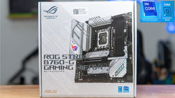 TOP Deska ASUS ROG STRIX B760-G GAMING WIFI D4 - ZÁRUKA