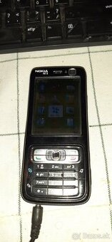 Nokia n73 cierna eng menu