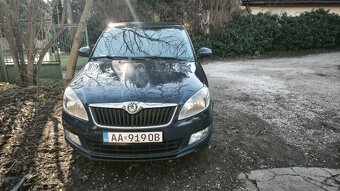 Škoda Fabia 2 1.2 12V 51kw