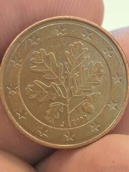 Mince 5 euro cent