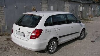 Škoda Fabia Combi 1.4 TDI M5 1majitel 2009/10