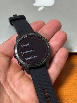 Garmin Fenix 7s Sapphire Solar