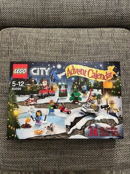 Lego CITY 60099 advent kalendár z roku 2015